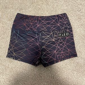 Fleo small CrossFit shorts VGUC